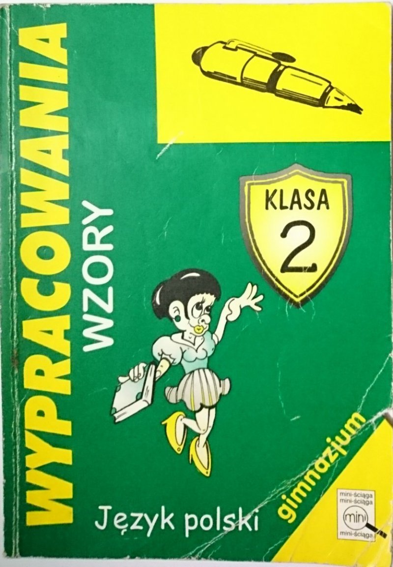 WYPRACOWANIA. WZORY JĘZYK POLSKI KLASA 2 - Stopka