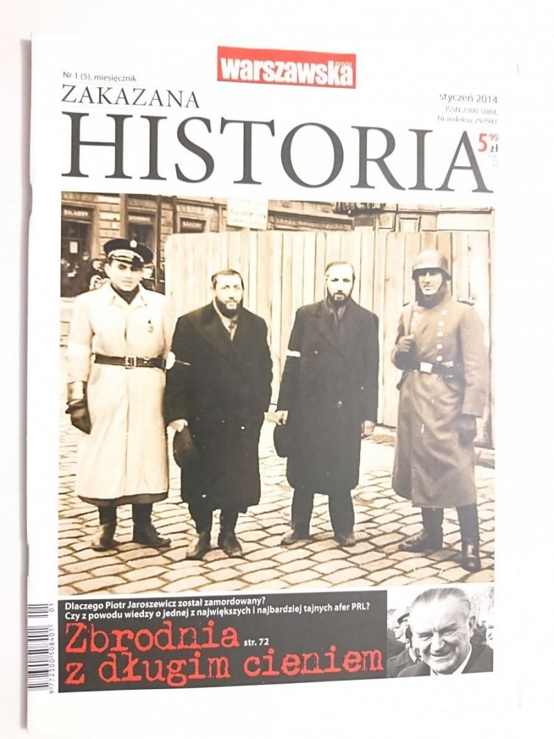 ZAKAZANA HISTORIA NR 1 (5) STYCZEŃ 2014