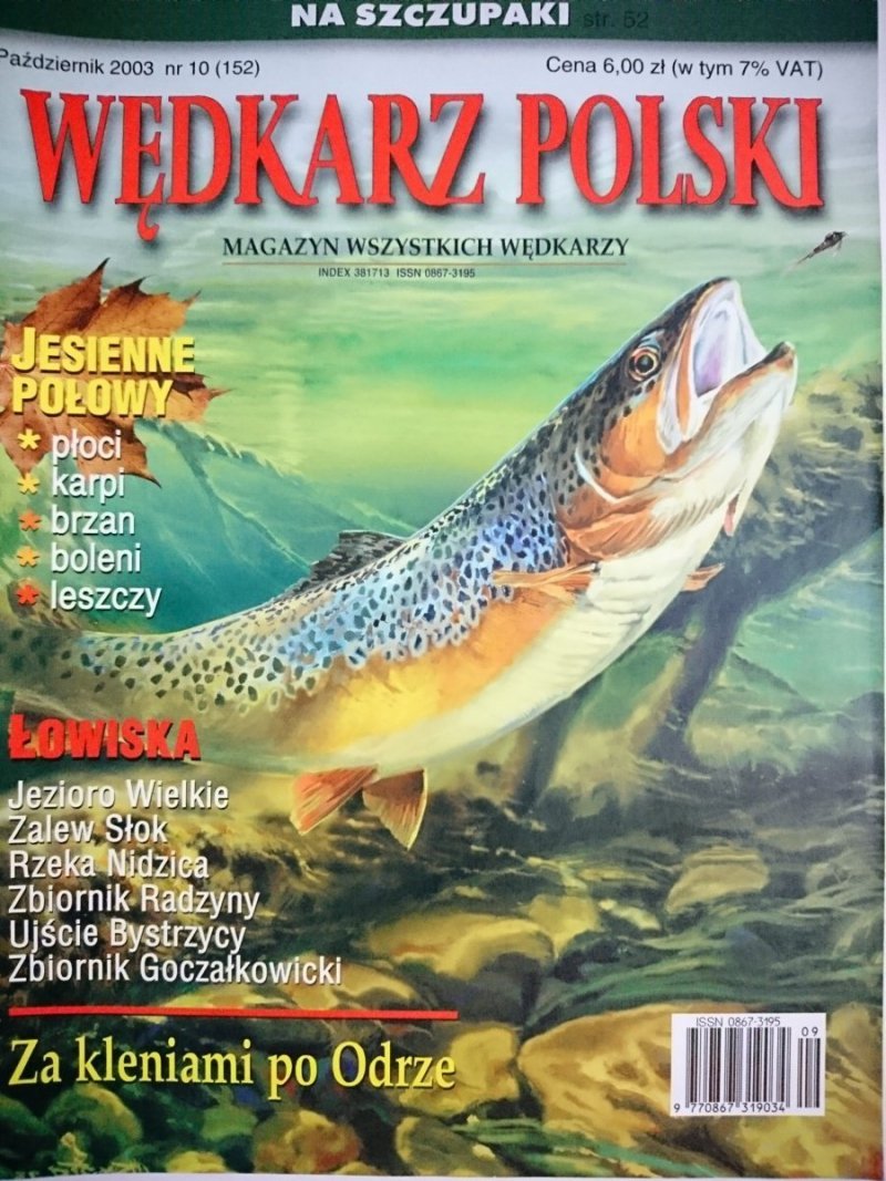 WĘDKARZ POLSKI 10-2003