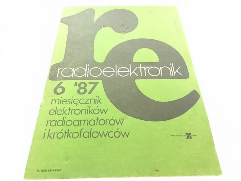 RADIOELEKTRONIK 6'87