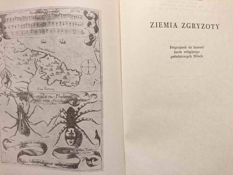 ZIEMIA ZGRYZOTY - Ernesto De Martino 1971