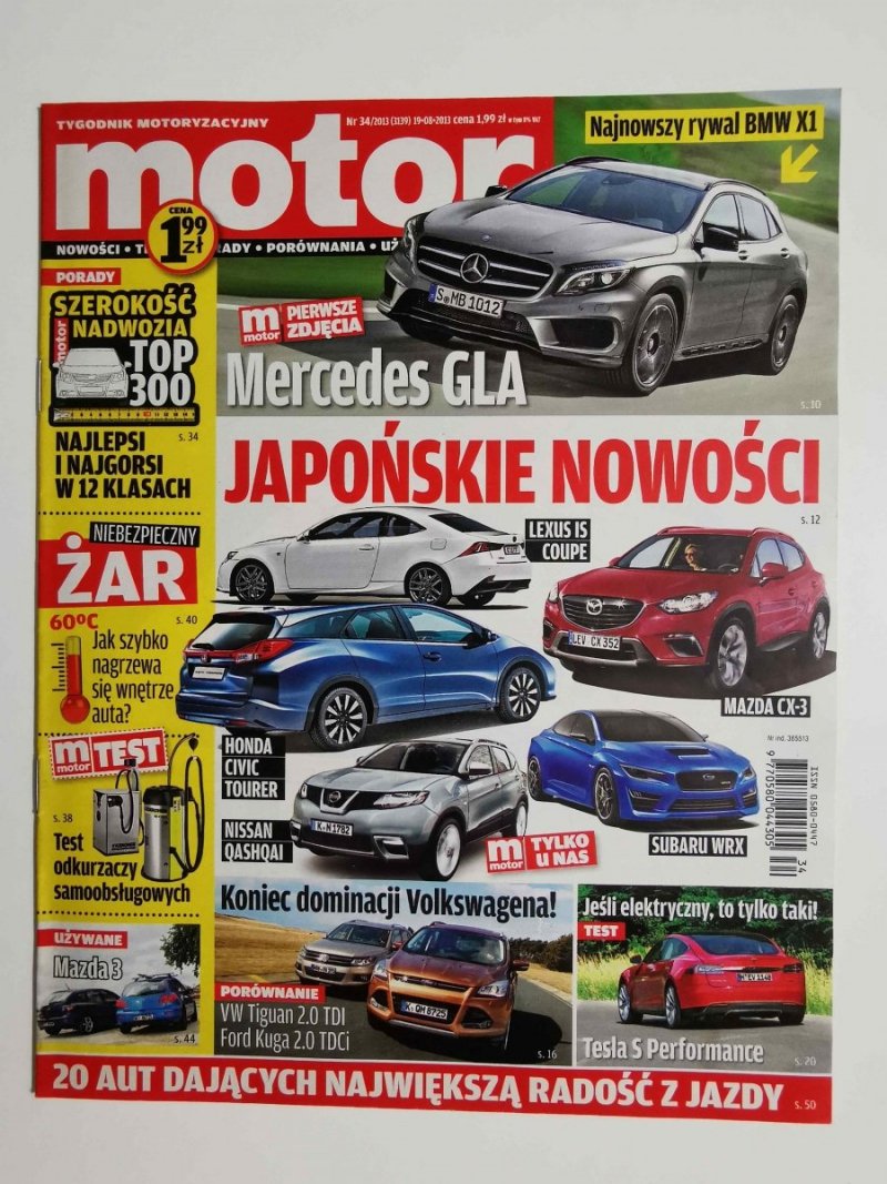 MOTOR NR 34/2013 (3139)