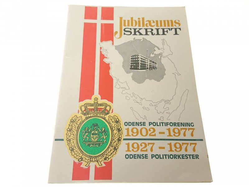 JUBILAEUMS SKRIFT. ODENSE POLITIFORENING 1902-1977