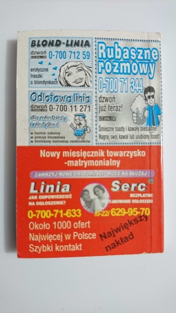 HUMOR O NAUCZYCIELACH - 1999