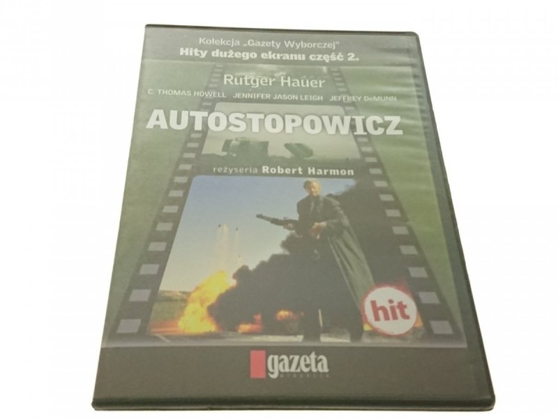 AUTOSTOPOWICZ. RUTGER HAUER. FILM DVD