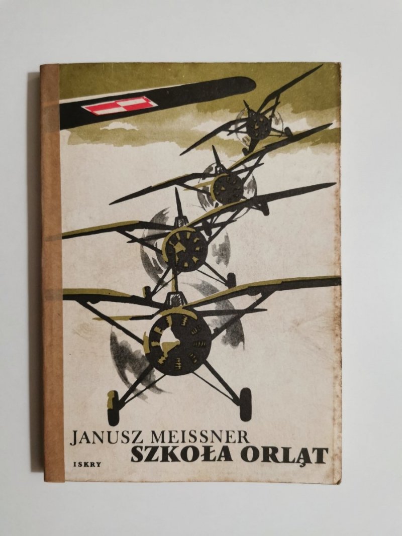 SZKOŁA ORLĄT - Janusz Meissner 1988