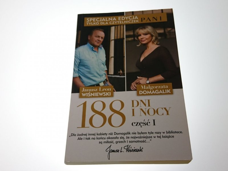 188 DNI I NOCY CZĘŚĆ I - Janusz L. Wiśniewski 2009