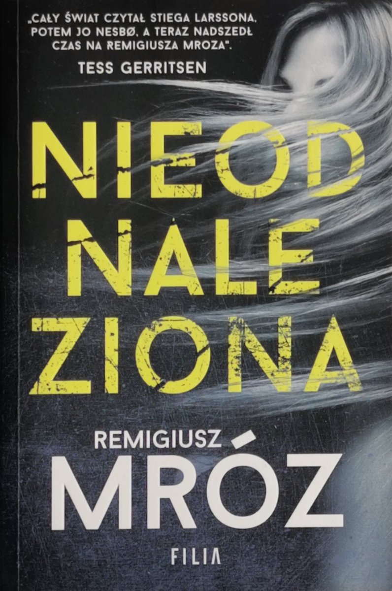 NIEODNALEZIONA - Remigiusz Mróz