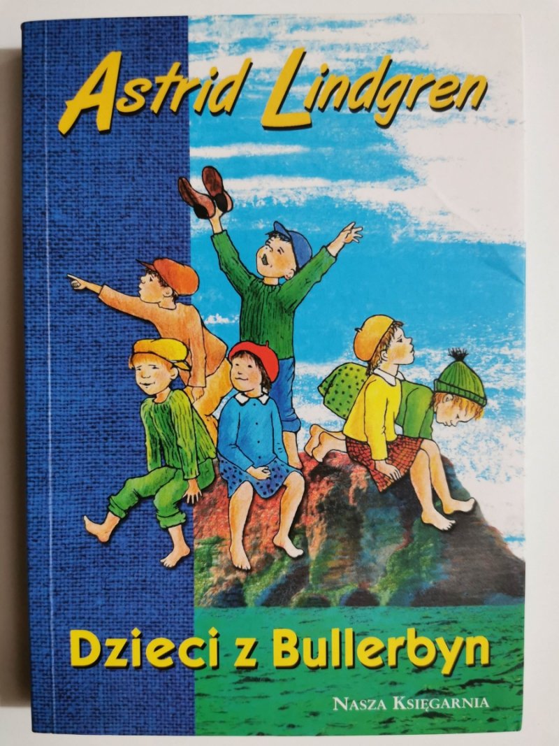 DZIECI Z BULLERBYN - Astrid Lindgren