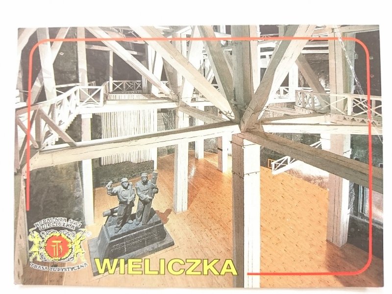 WIELICZKA. KRÓLEWSKA KOPALNIA SOLI 'WIELICZKA' – KOMORA DROZDOWICE FOT. JANUSZ PODLECKI