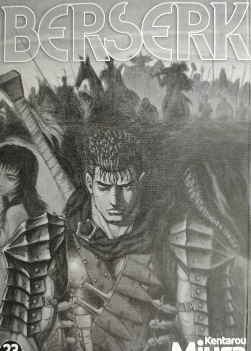 BERSERK 23 - Kentarou Miura