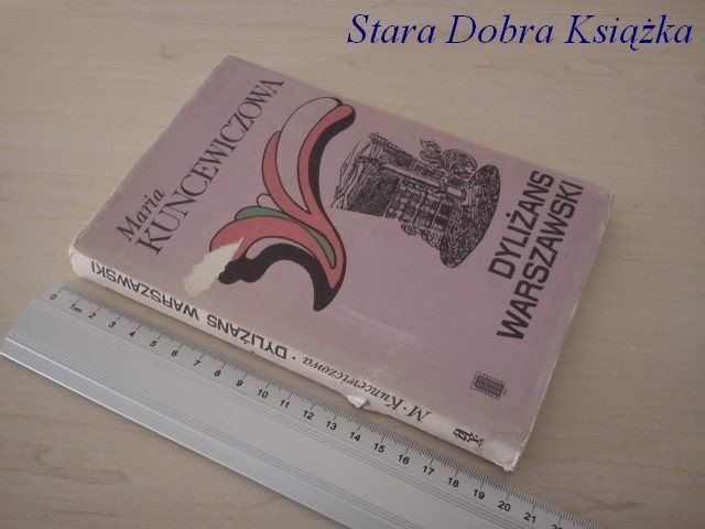 DYLIŻANS WARSZAWSKI - Maria Kuncewiczowa
