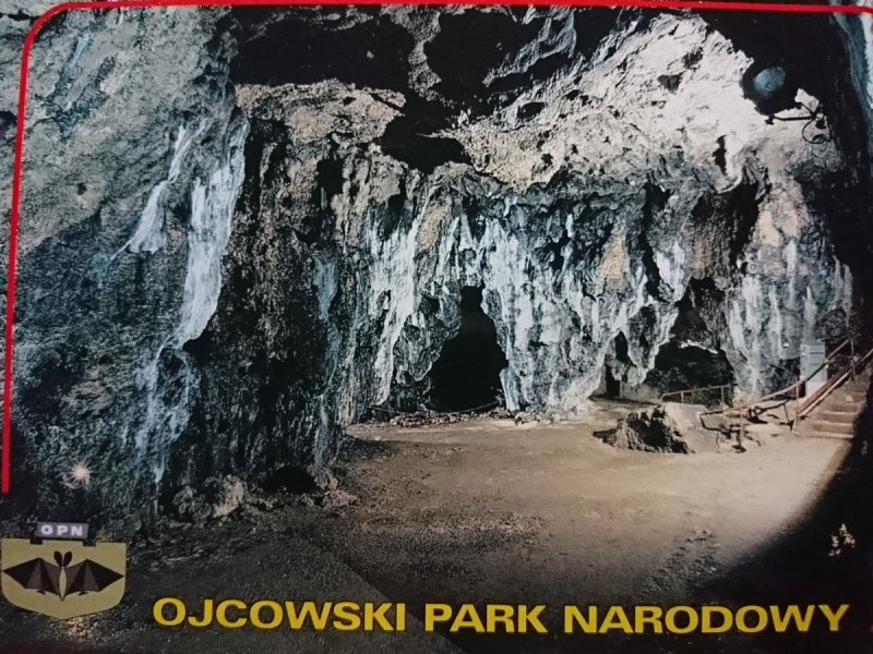 OJCOWSKI PARK NARODOWY. JASKINIA ŁOKIETKA