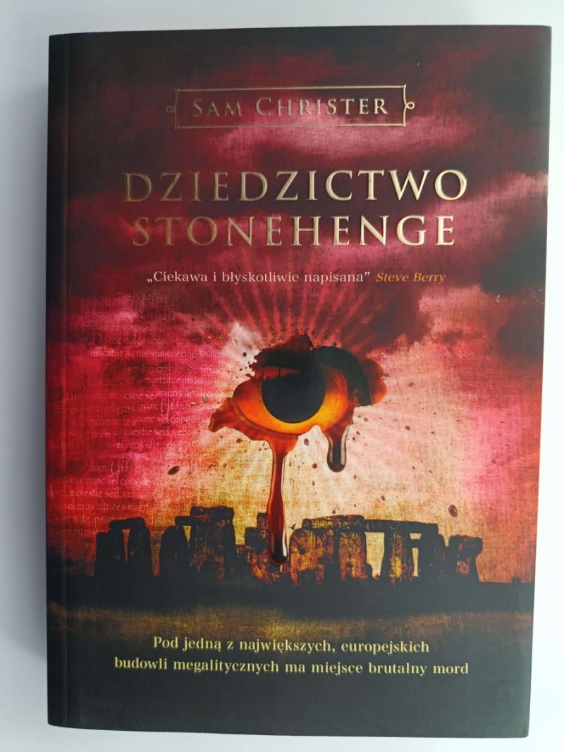 DZIEDZICTWO STONEHENGE - Sam Christer
