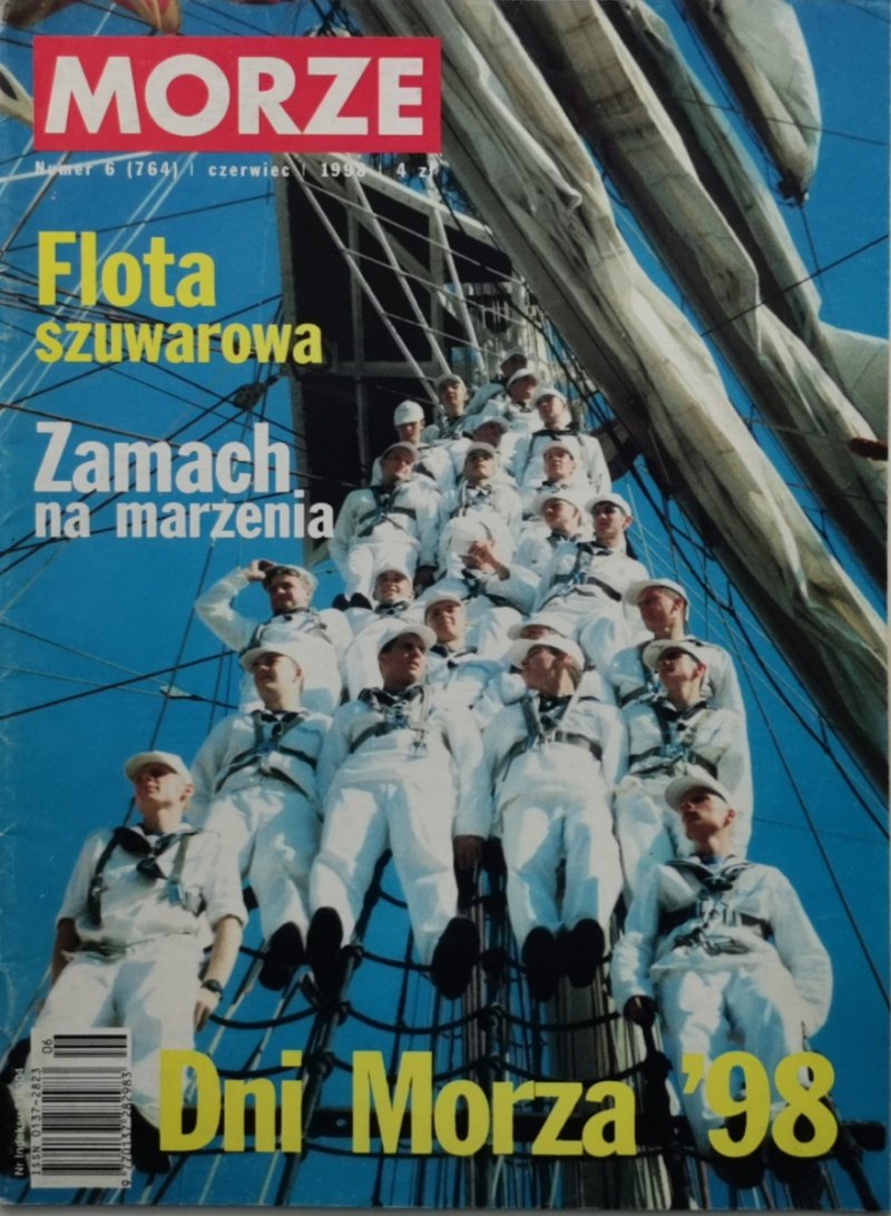 MORZE NUMER 6 (764) CZERWIEC 1998