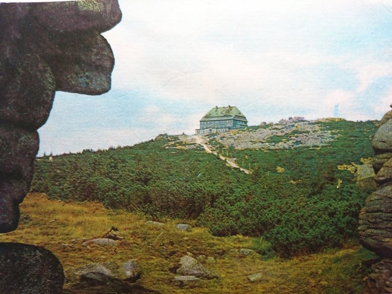 KARKONOSZE SCHRONISKO PTTK NA SZRENICY FOT ZALESKI