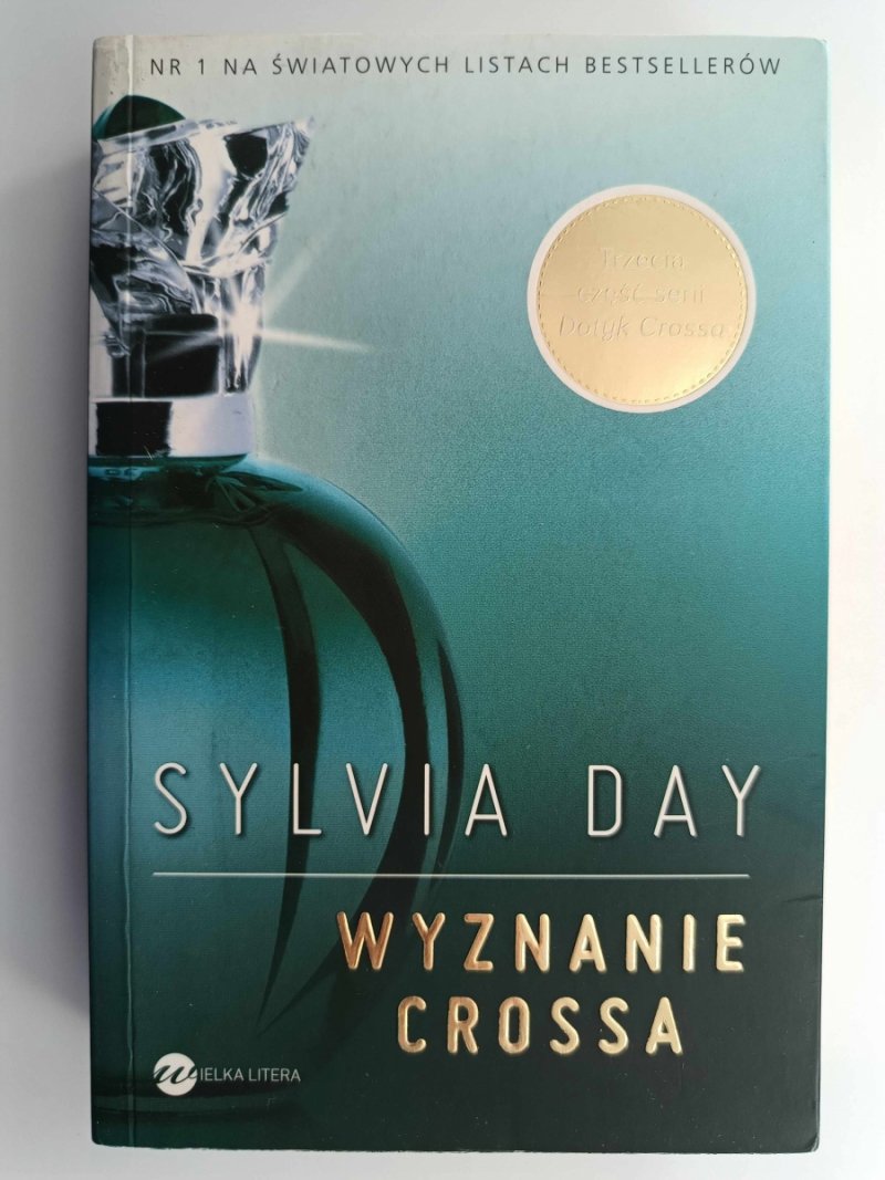 WYZNANIE CROSSA - Sylvia Day
