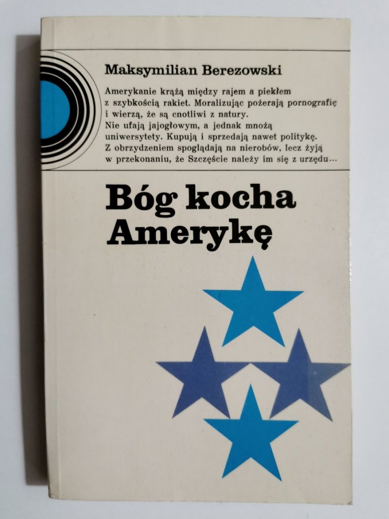 BÓG KOCHA AMERYKĘ - Maksymilian Berezowski