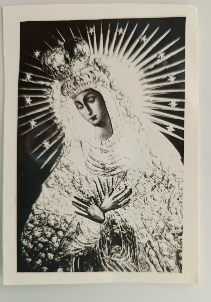 CZARNO-BIAŁE MARYJA BIAŁA RAMA