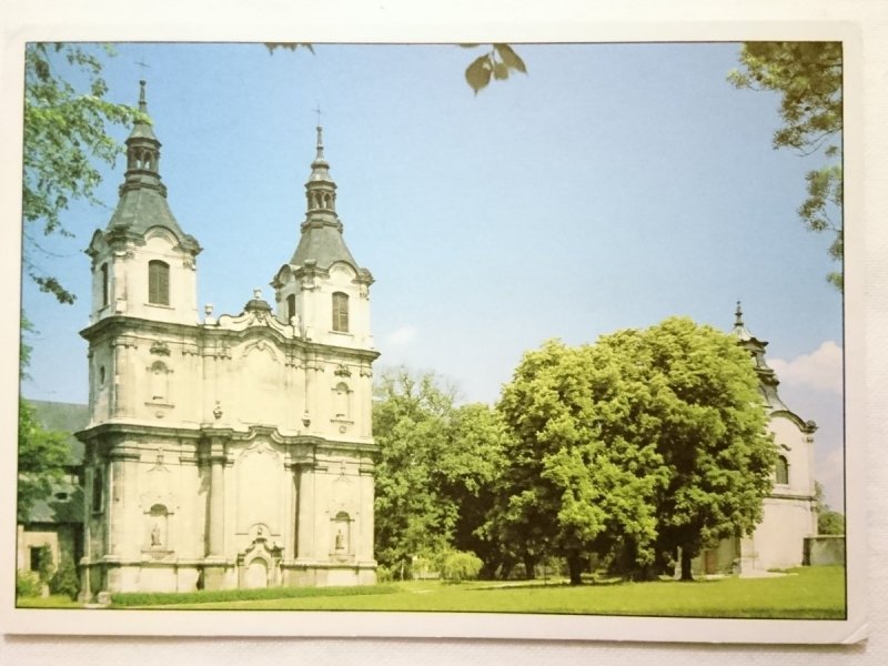 JĘDRZEJÓW. KOŚCIÓŁ CYSTERSÓW XIII w. FOT. M. GRYCHOWSKI