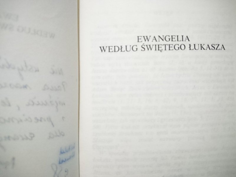 EWANGELIA WEDŁUG ŚWIĘTEGO ŁUKASZA 1981