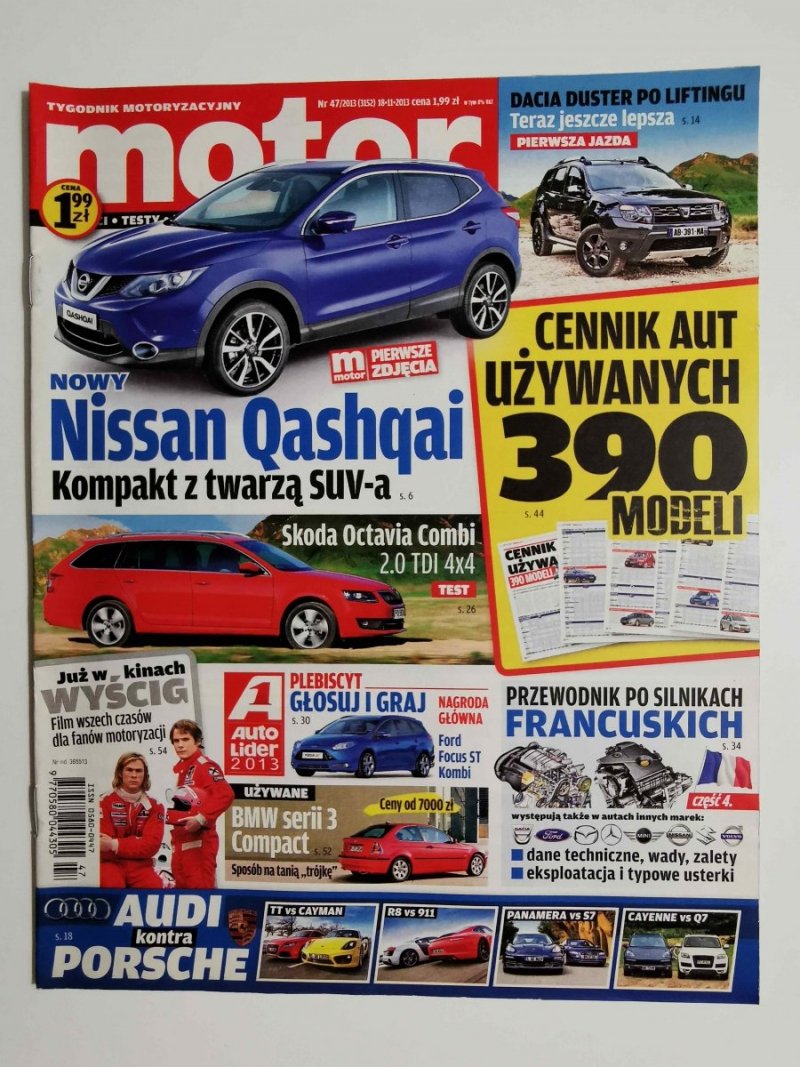 MOTOR NR 47/2013 (3152)