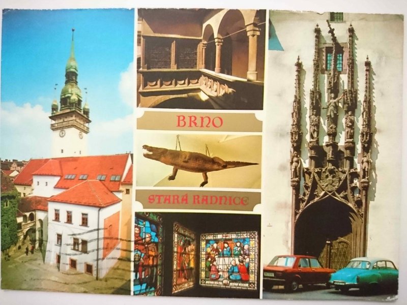 BRNO. STARA RADNICE