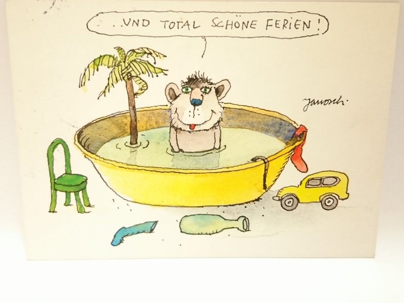 UND TOTAL SCHONE FERIEN!