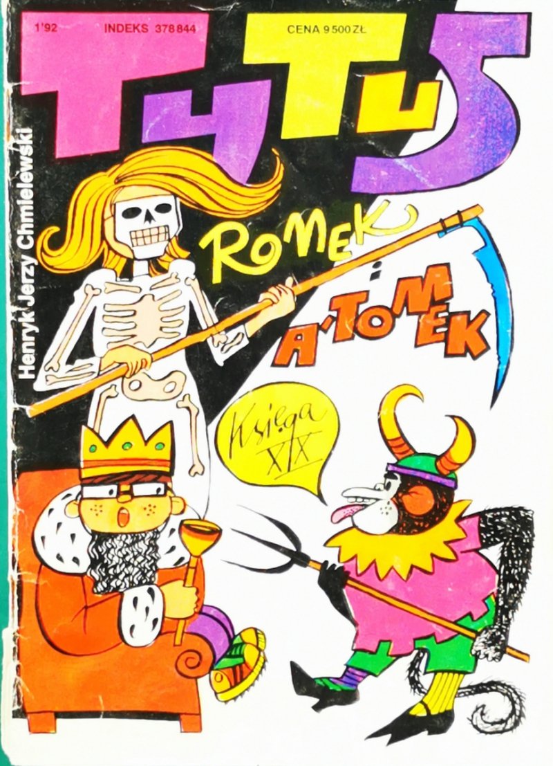 TYTUS, ROMEK I A'TOMEK. KS. 19 - Henryk Jerzy Chmielewski