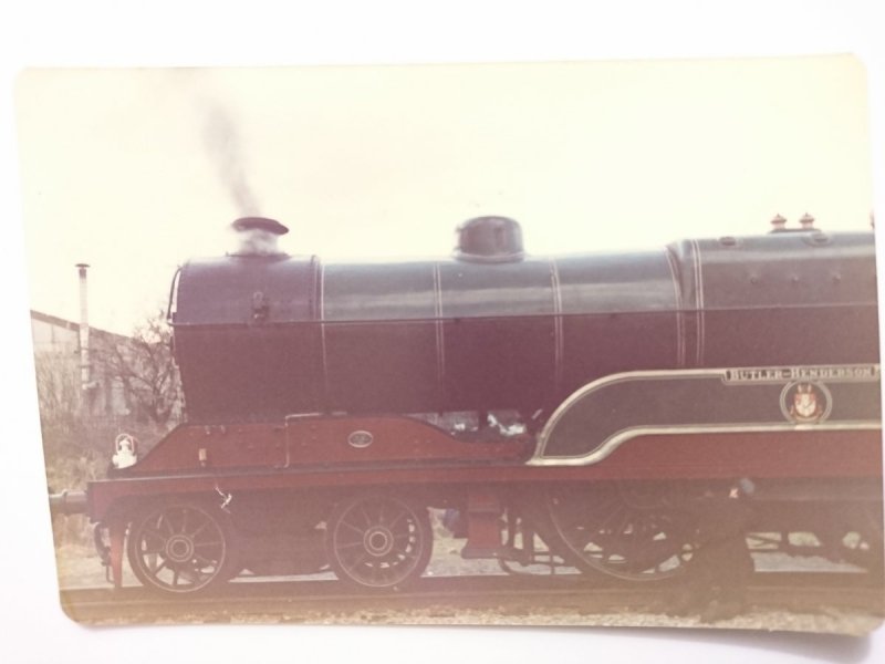 Zdjęcie parowóz - picture locomotive 050