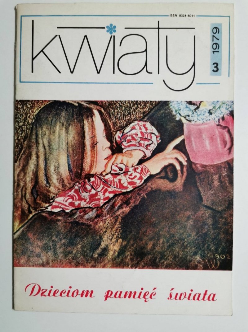 KWIATY NR 3/1979
