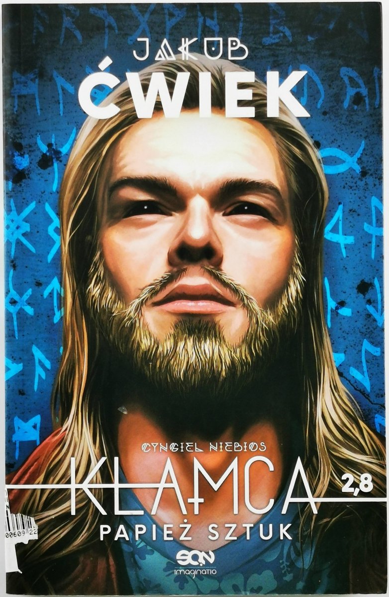 KŁAMCA. 2,8 PAPIEŻ SZTUK - Jakub Ćwiek