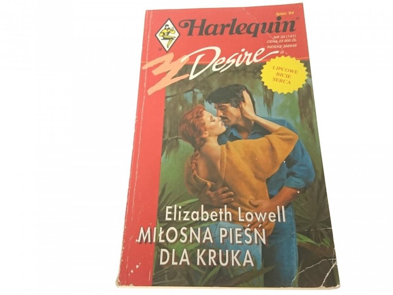 MIŁOSNA PIEŚŃ DLA KRUKA - Elizabeth Lowell 1994
