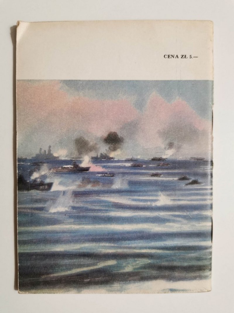 MINIATURY MORSKIE. BÓJ O IWO-DZIMĘ - Andrzej Perepeczko 1969