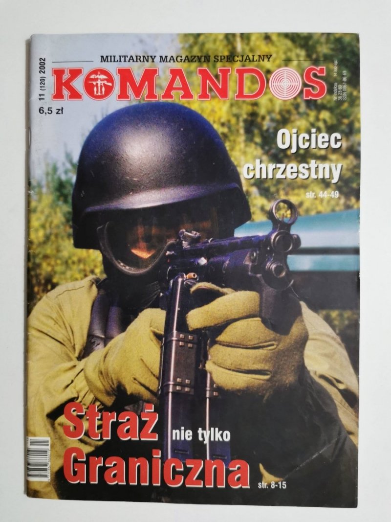 KOMANDOS NR 11 (120) 2002