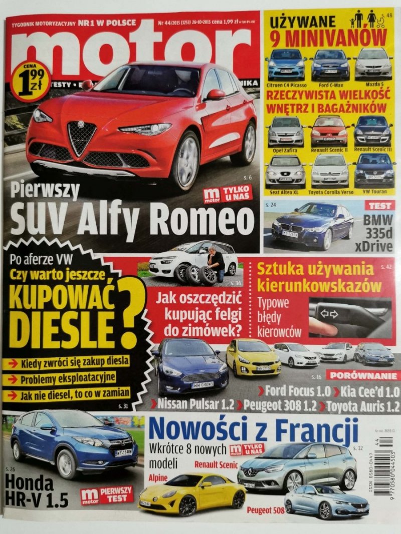 MOTOR NR 44/2015 (3253)