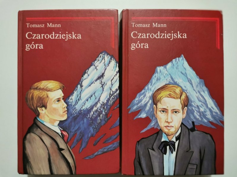CZARODZIEJSKA GÓRA TOM I i II - Tomasz Mann