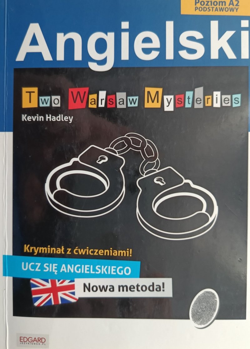 ANGIELSKI. KRYMINAŁ Z ĆWICZENIAMI! - Kevin Hadley