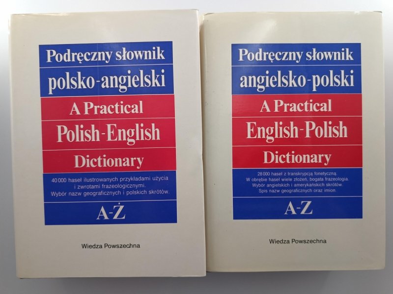 PODRĘCZNY SŁOWNIK POLSKO-ANGIELSKI A-Ż ENG-POL AZ- Jan Stanisławski