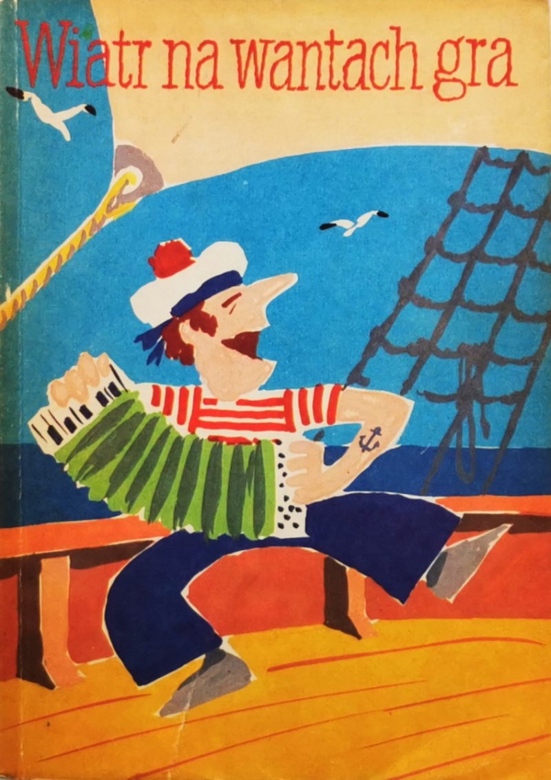 WIATR NA WANTACH GRA - Grażyna Kryspin