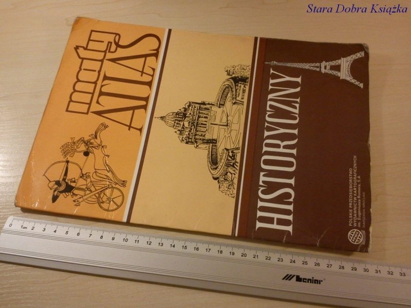 MAŁY ATLAS HISTORYCZNY 1993 - Nanke, Piotrowicz