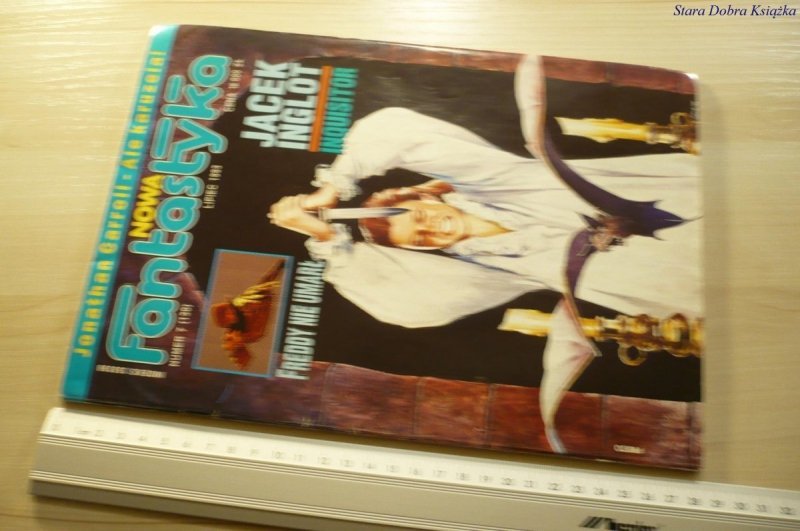 NOWA FANTASTYKA NUMER 7 (130) LIPIEC 1993