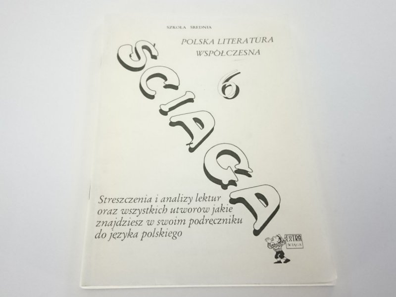 ŚCIĄGA 6 POLSKA LITERATURA WSPÓŁCZESNA 1992
