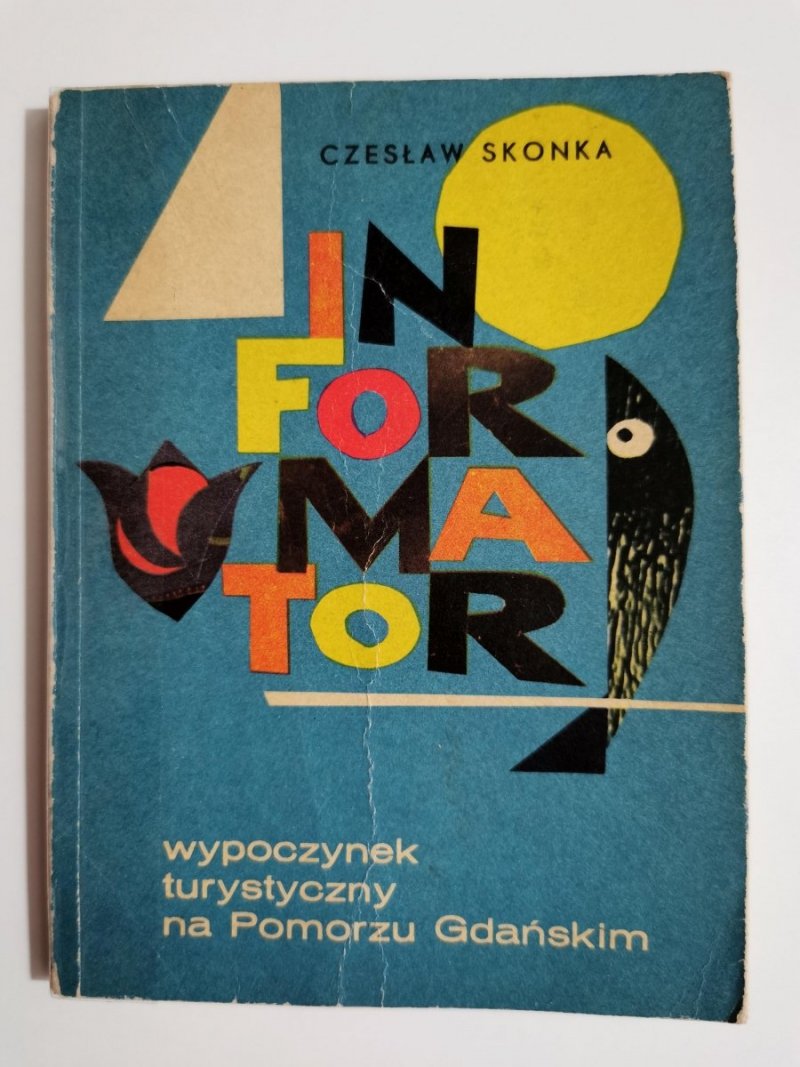 INFORMATOR. WYPOCZYNEK TURYSTYCZNY NA POMORZU GDAŃSKIM 1968