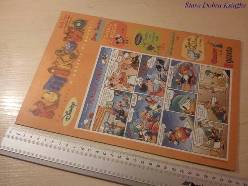 KOMIKSOWO KACZY FART 44/89 2 LISTOPADA 2001