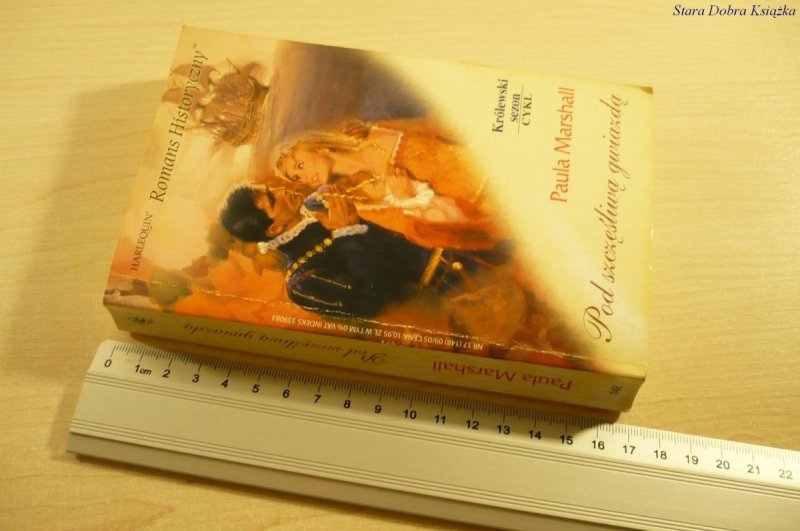POD SZCZĘŚLIWĄ GWIAZDĄ - Paula Marshall (2005)