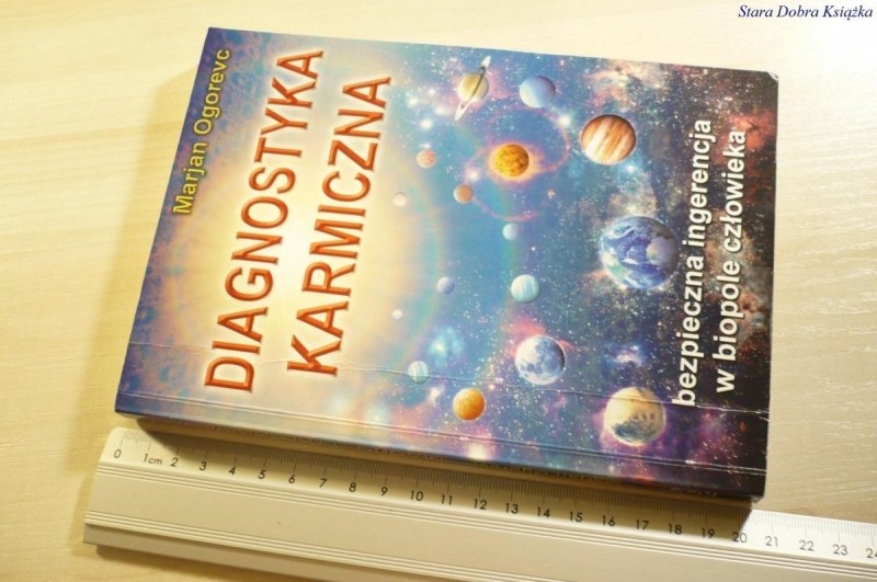 DIAGNOSTYKA KARMICZNA - Marjan Ogorevc 2009