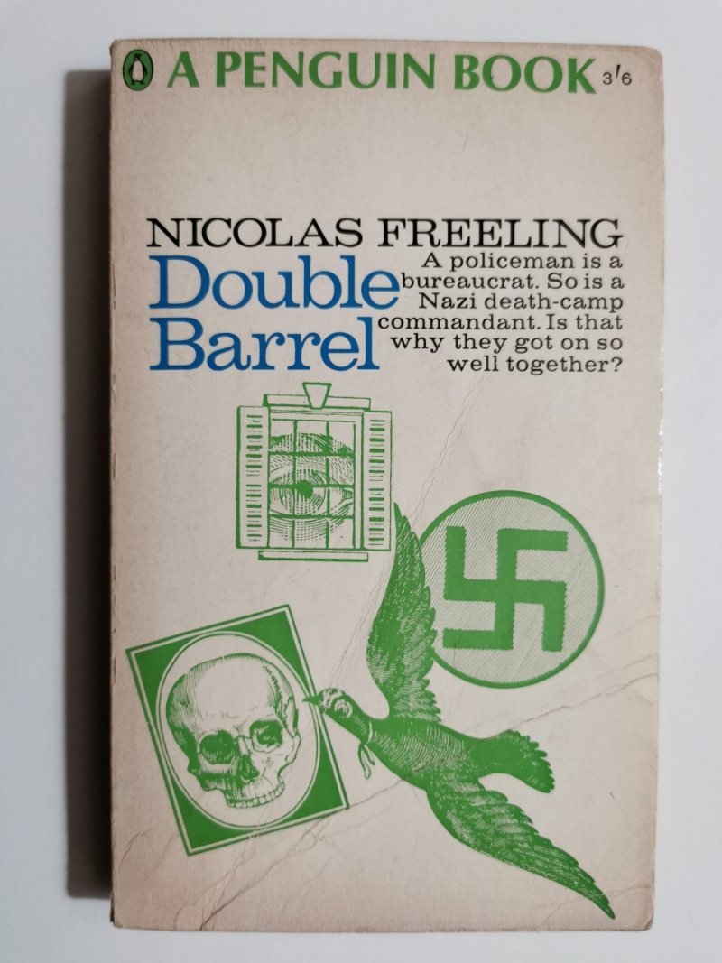 DOUBLE BARREL - Nicolas Freeling