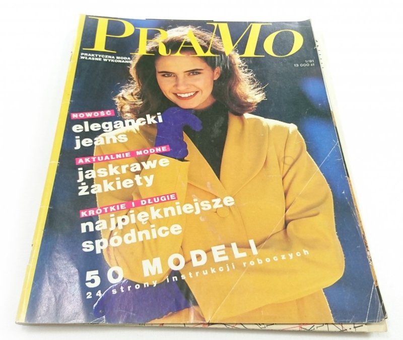 PRAMO NR 1/91