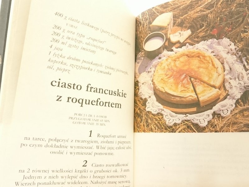 ENCYKLOPEDIA SZTUKI KULINARNEJ 4 KUCHNIA FRANCUSKA